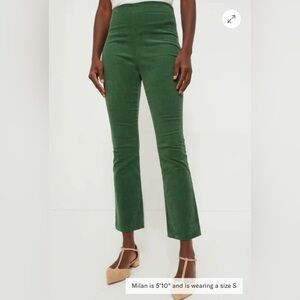 Tuckernuck Green Corduroy Ashford Pants